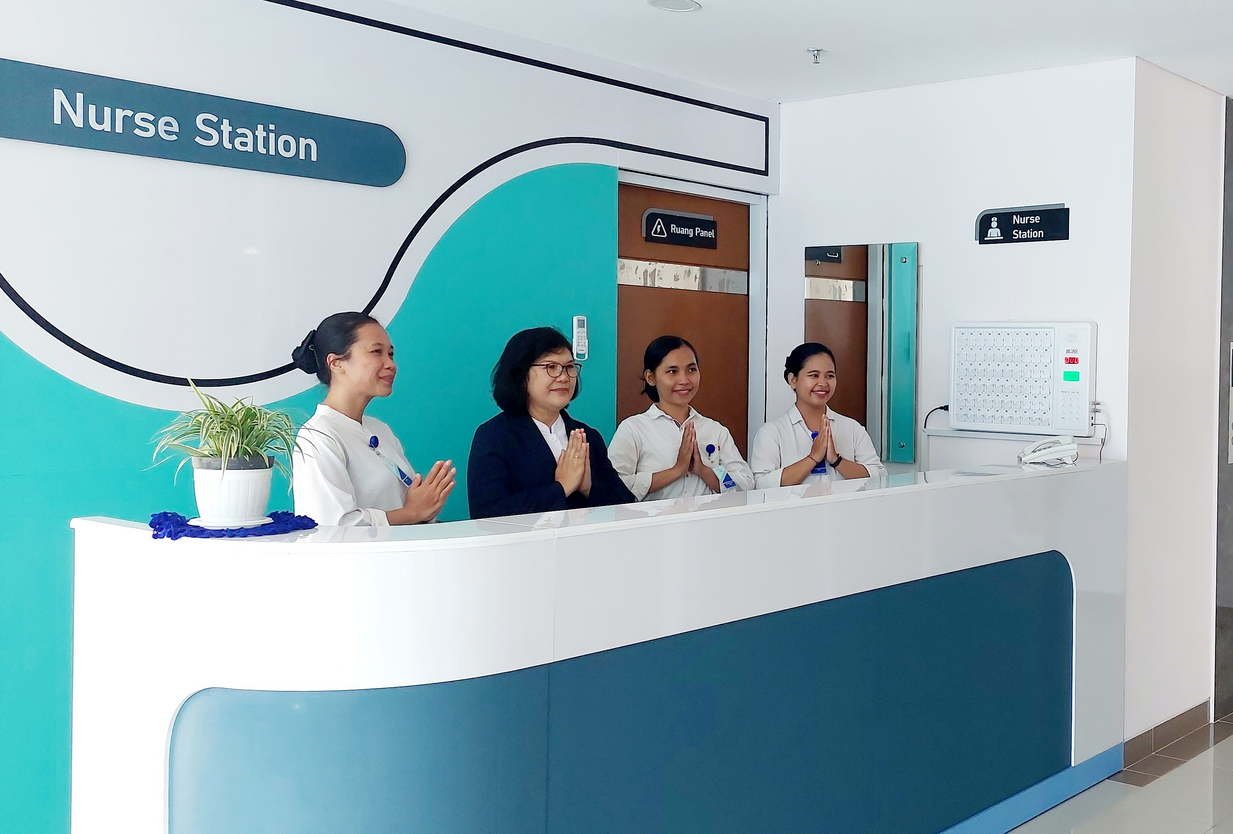 CB Senior Living - Ruang Keluarga